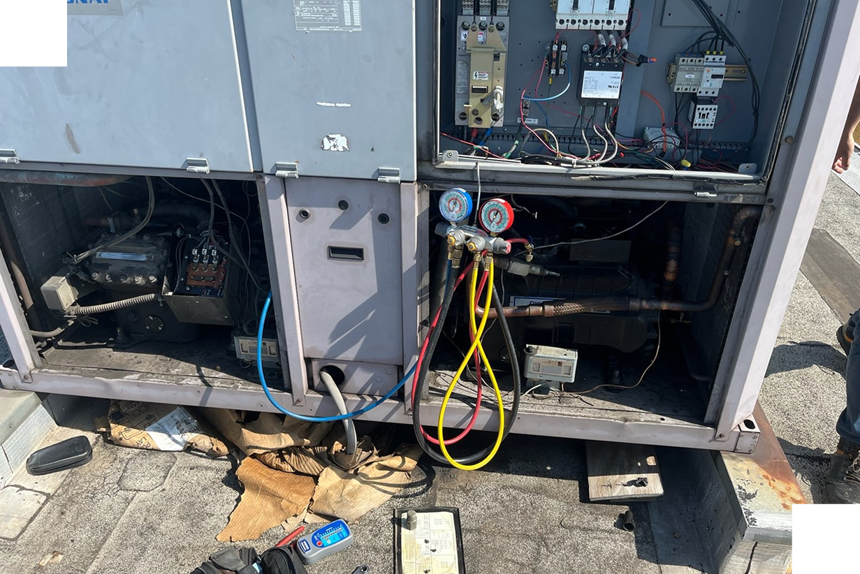 Refrigeration repair