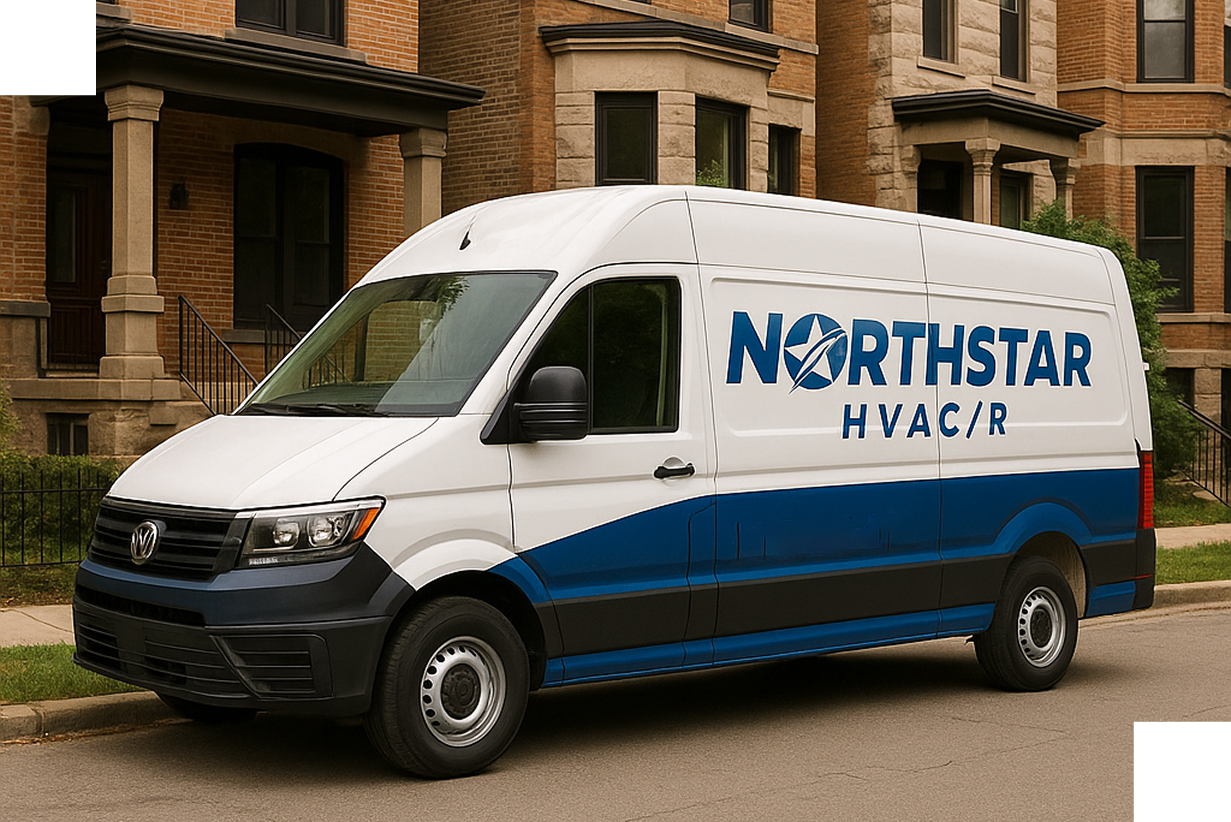 Northstar HVAC/R service van