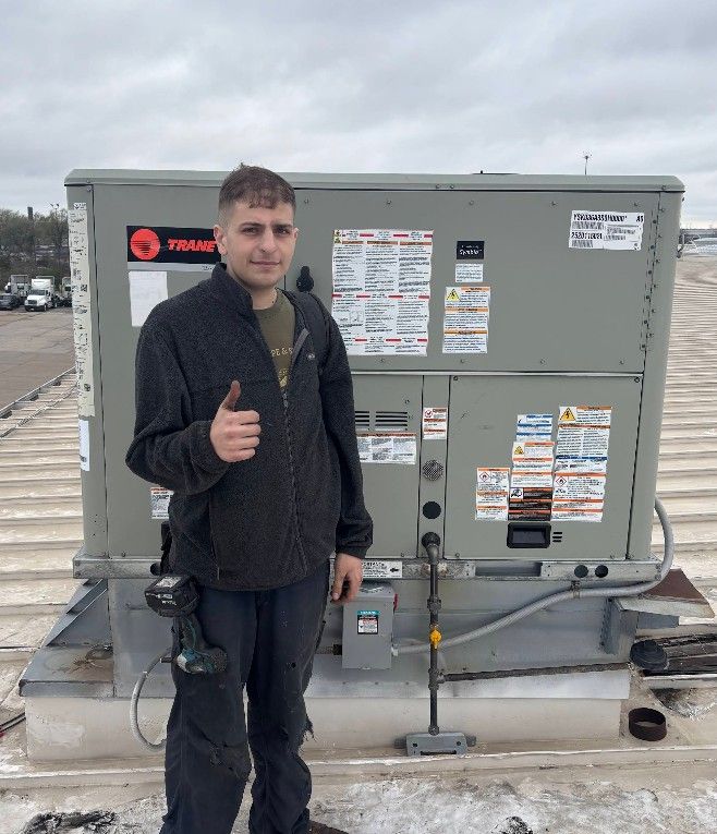 Northstar HVAC/R servicing a Chicago commercial building